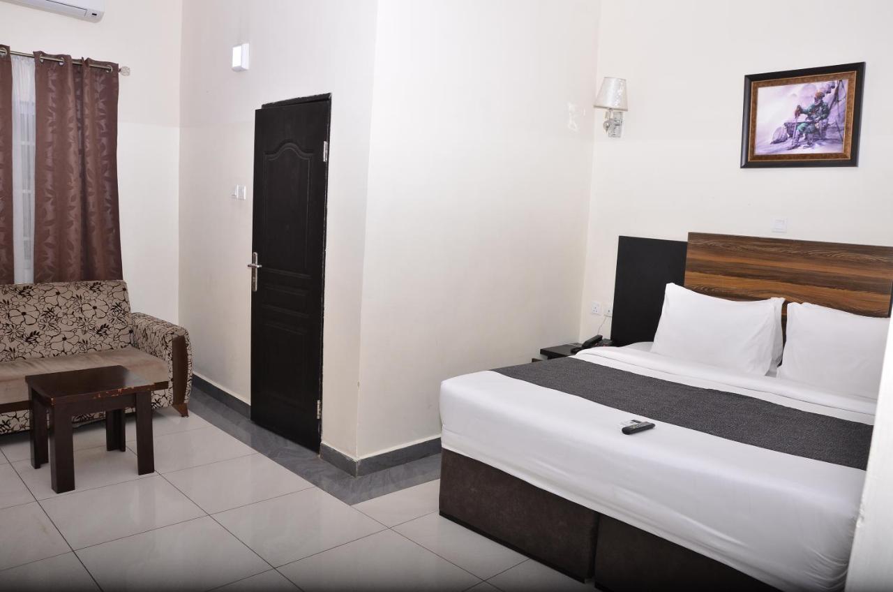 Residency Hotels Enugu Independence Layout Esterno foto
