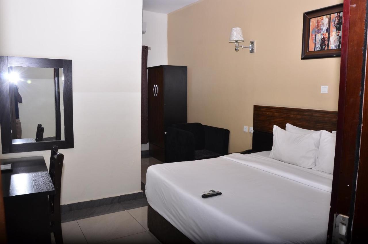 Residency Hotels Enugu Independence Layout Esterno foto